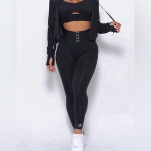 Bombshell Sportswear Black High-Rise Leggings